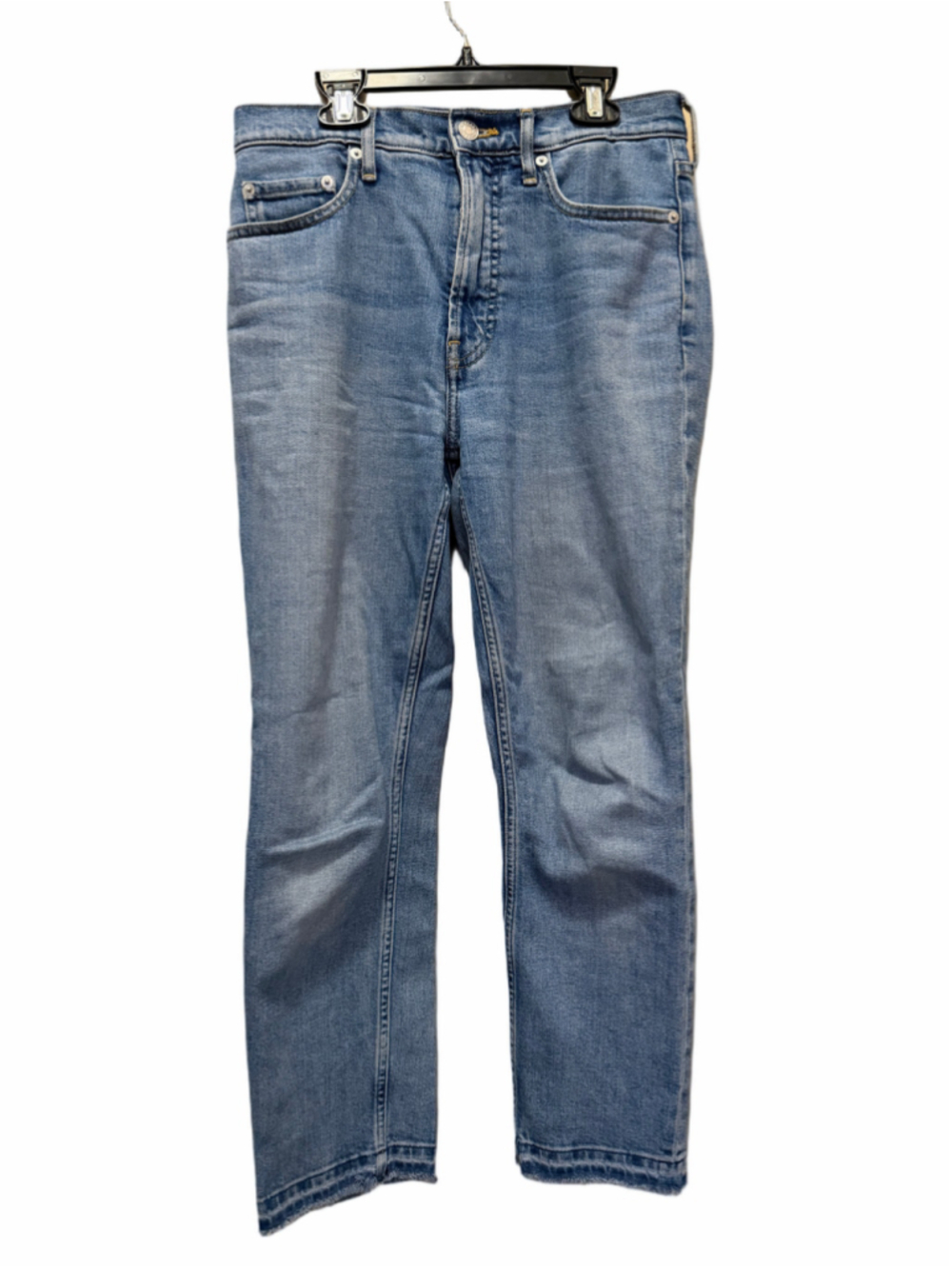 Everlane The Original Cheeky Jean Women’s 27S Light Wash Raw Hem